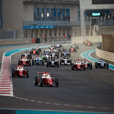 F4 UAE announces 2023 provisional calendar and F1 non-championship support race