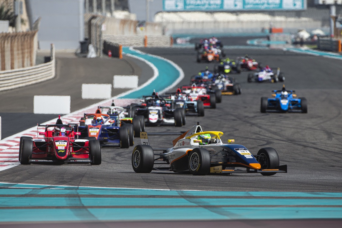 Formula 4 UAE Championship 2024 calendar announced alongside Abu Dhabi