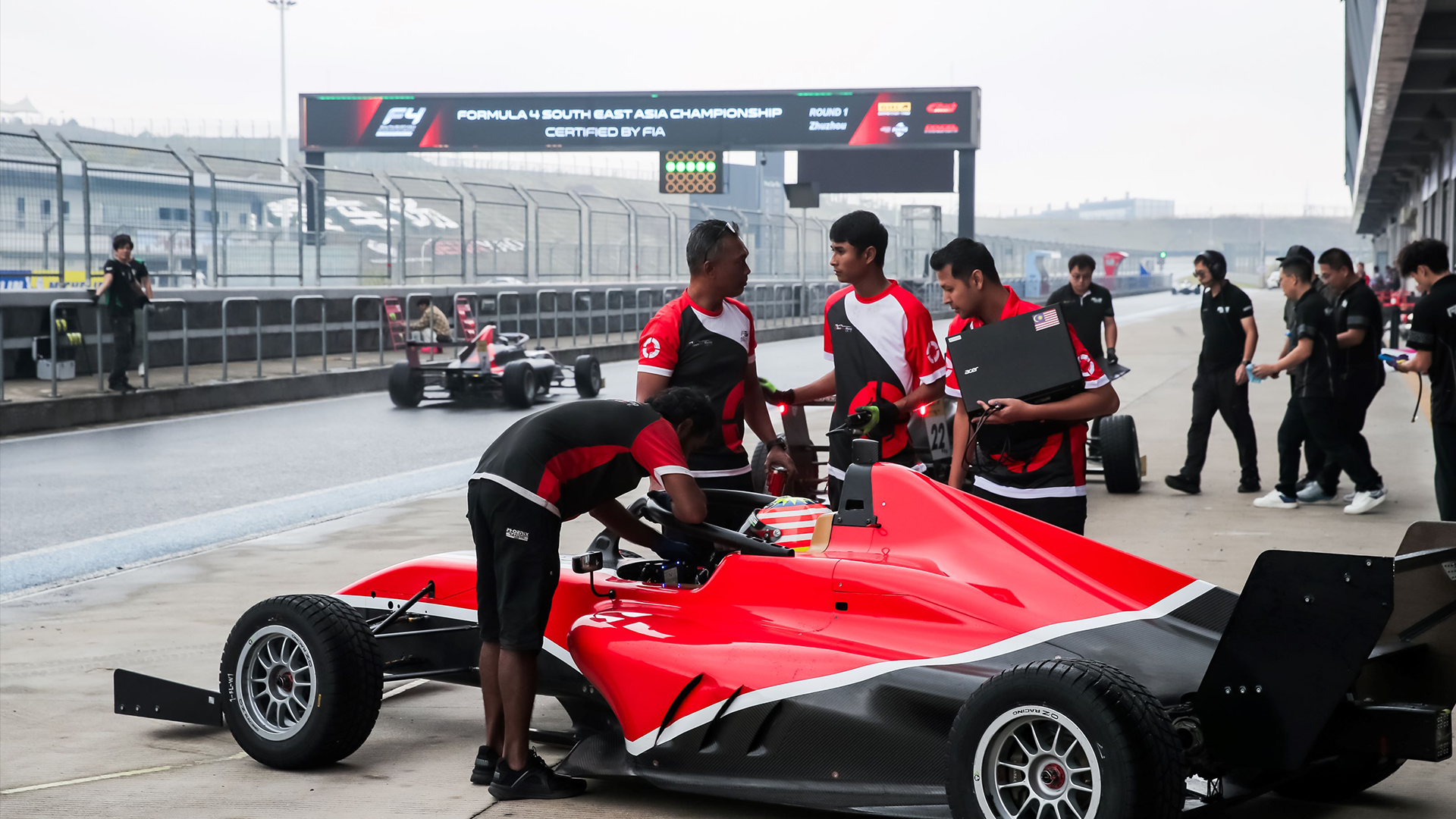 Exciting international line-up for revitalized Formula 4 South East Asia