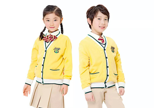校服是学生内在美与外在美和谐统一的标志